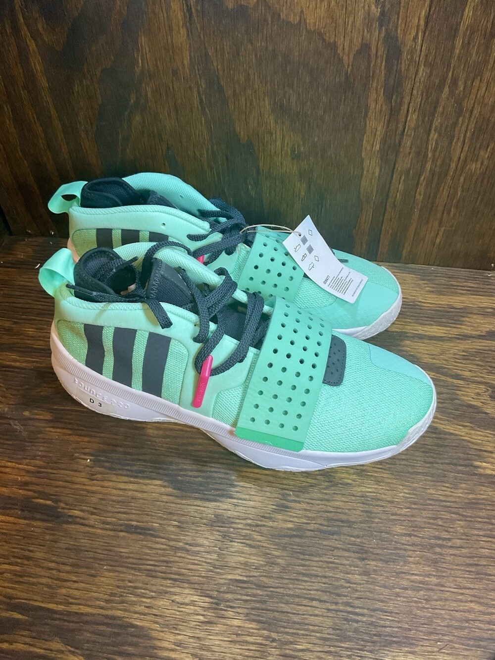adidas Dame 8 EXTPLY Men's Basketball Shoes Sport Training Sneaker ID5677